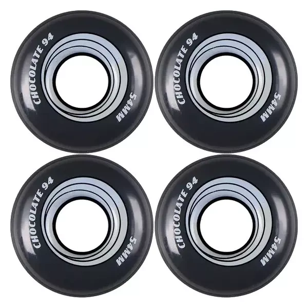 Chocolate Skateboards koła do deskorolki Vanner Cruiser Wheels 80a black 4szt. (54mm)