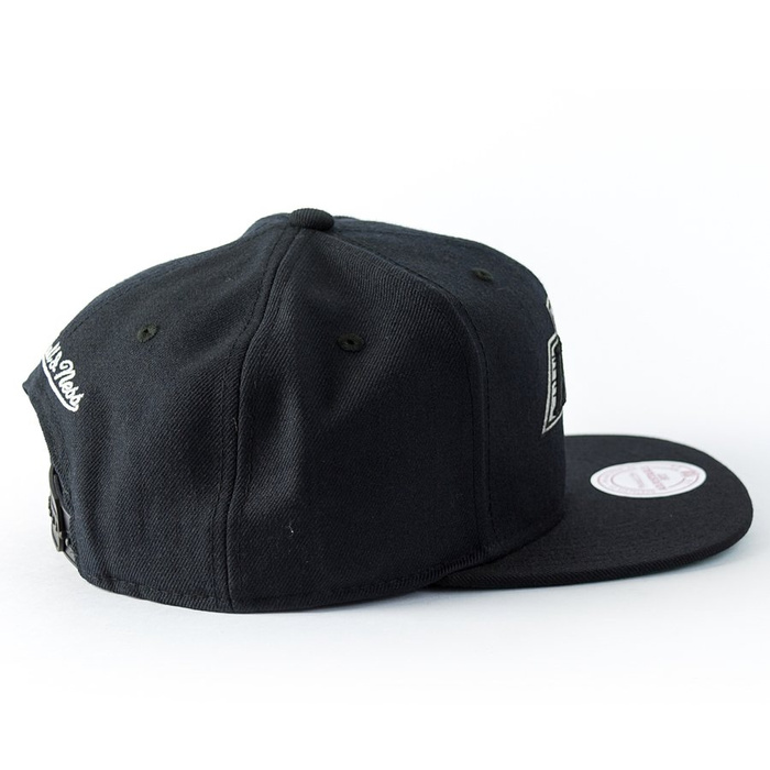 Mitchell and Ness snapback Wool Solid Los Angeles Kings black