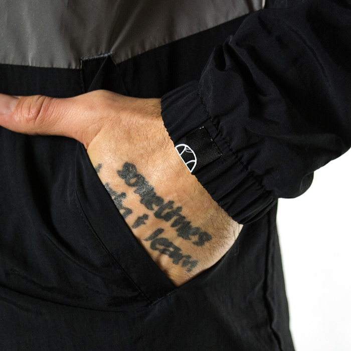 Ellesse jacket Sirian black / reflective