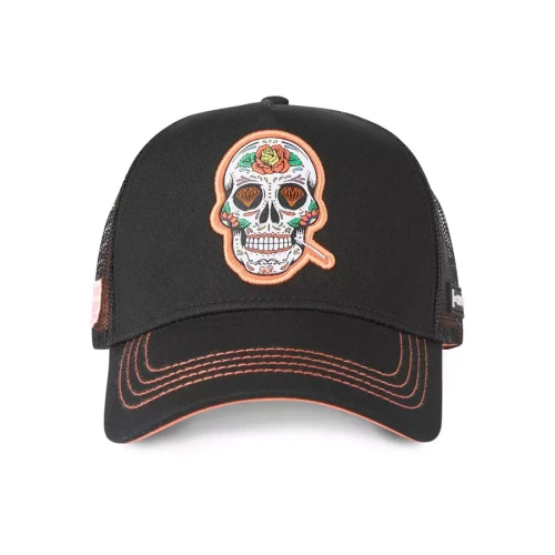 CapsLab Casquette Trucker Chupa Chups Femme black