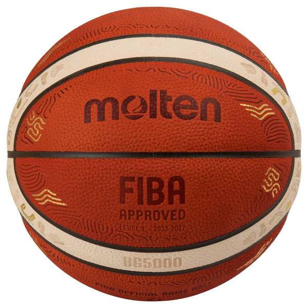 Molten piłka do koszykówki BG5000 Eurobasket 2025 