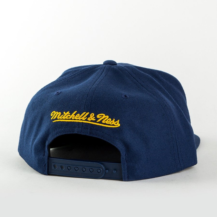 Mitchell and Ness snapback Wool Solid Cleveland Cavaliers navy