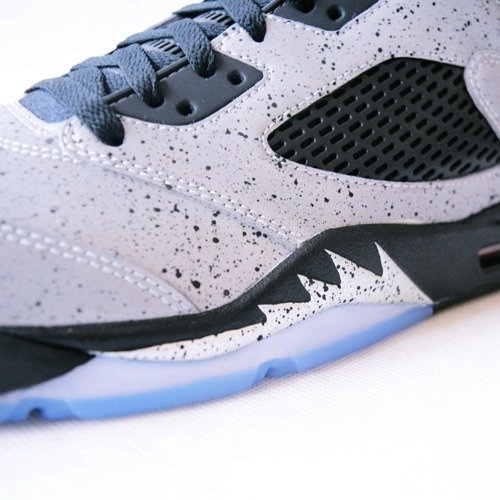 Buty Jordan V Retro Low x Neymar reflect silver / infrared 23 black (846315-025) TM