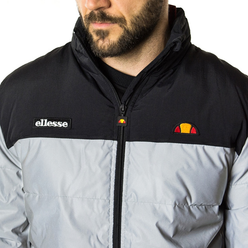 Kurtka zimowa męska Ellesse jacket Nebula black / reflective