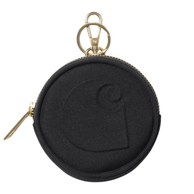 Carhartt WIP Clarton Zip Wallet black