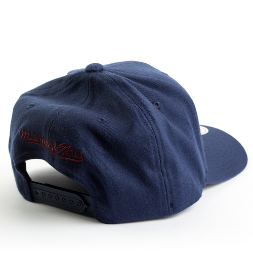 Czapka Mitchell and Ness snapback Team Logo High Crown Flexfit Cleveland Cavaliers navy