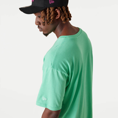 New Era t-shirt MLB Oversized New York Yankees turquoise