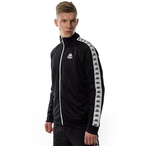 Bluza męska Kappa track top Elias black