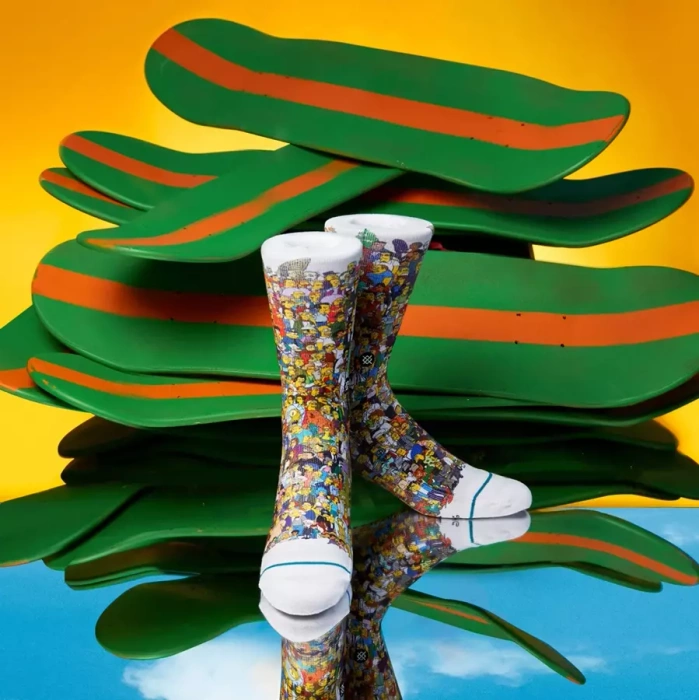 Stance socks The Simpsons Set box multicolor (4pcs.)