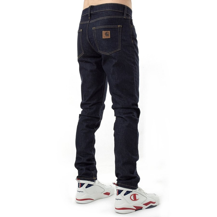 Carhartt WIP Rebel Pant CO / Cordura® / T400® Coronado Blue Stretch Denim blue rinsed slim fit