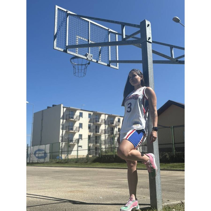 Mitchell and Ness koszulka koszykarska Swingman Jersey 2.0 NBA Philadelphia 76ers Allen Iverson 1996-97 home white (kolekcja młodzieżowa)