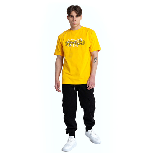 Koszulka męska El Polako t-shirt Me Elpo black