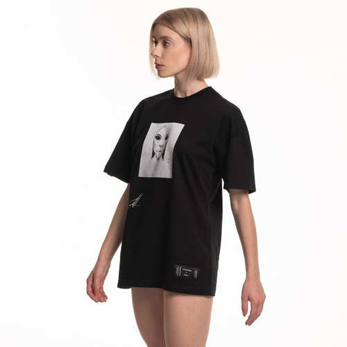 Koszulka damska Le Fantome x Kellen oversize t-shirt Blackie