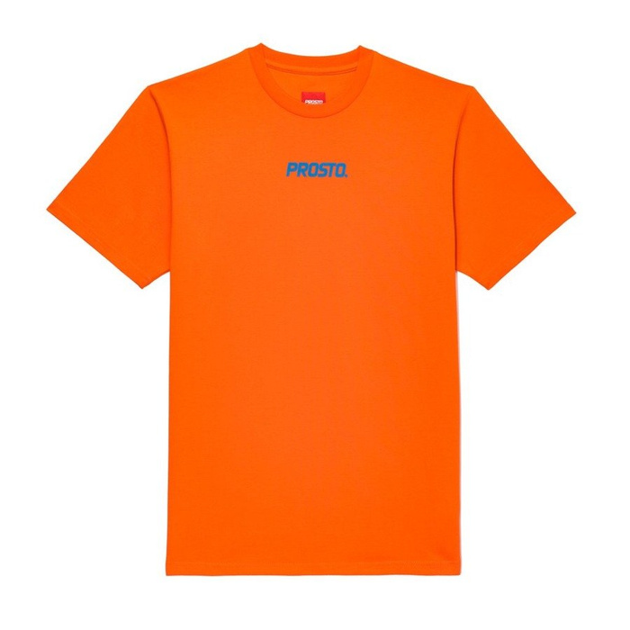 Koszulka męska Prosto Klasyk t-shirt Rude 2 orange