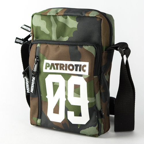 Patriotic bag Mesh09 woodland camo