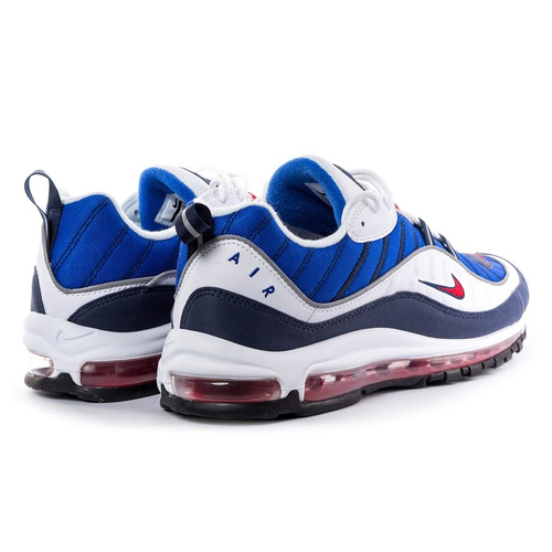 Nike Air Max 98 Gundam white / university red / obsidian (640744-100)