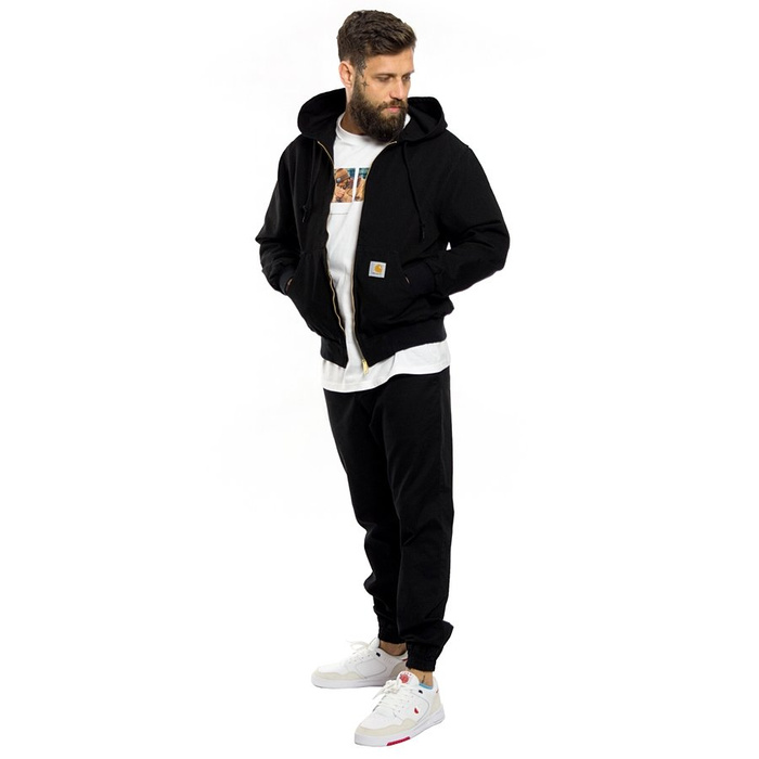 Carhartt WIP Active Jacket black rinsed