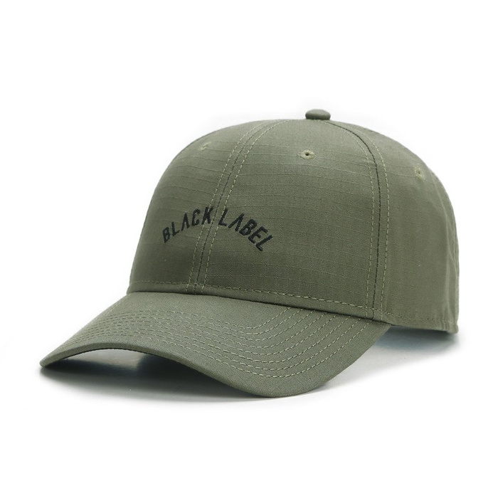 Cayler and Sons dad cap curver Black Arch olive / black