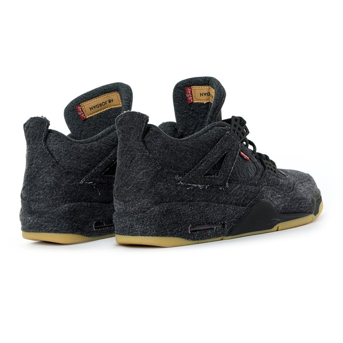 Buty męskie Jordan 4 Retro Levis black jeans (A02571-001) TM