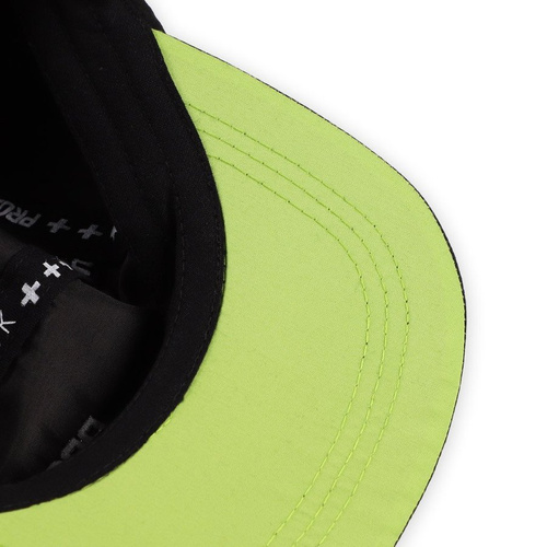 Czapka z daszkiem Prosto Klasyk 5Panel Ultra black