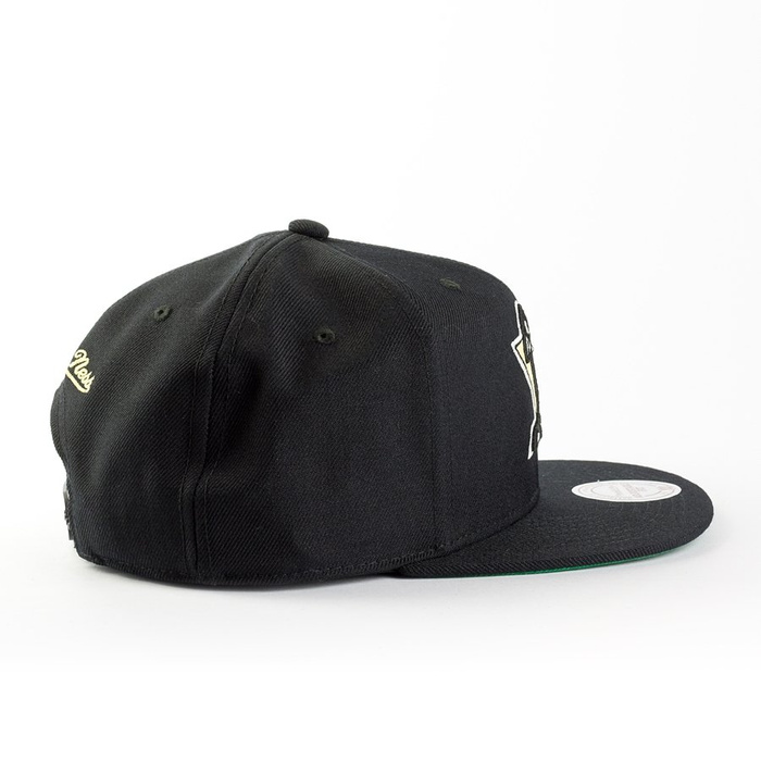 Czapka Mitchell and Ness snapback Wool Solid Pittsburg Penguins black