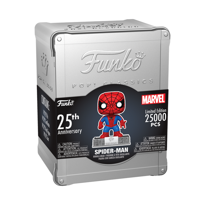 Funko Pop Classics figurka kolekcjonerska Spider-Man 25th Anniversary Limited