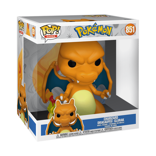 Funko Pop Jumbo Pokemon Charizard 851