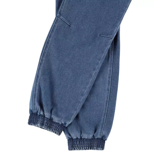 Prosto Klasyk spodnie męskie jeans jogger Pazy blue