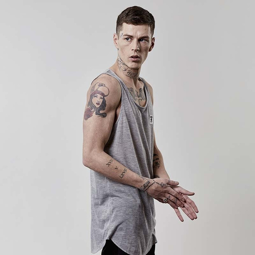 Cayler and Sons BLACK LABEL tanktop CSBL Wavey grey