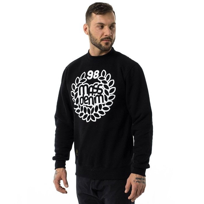 Bluza męska Mass Denim crewneck Base Anniversary black