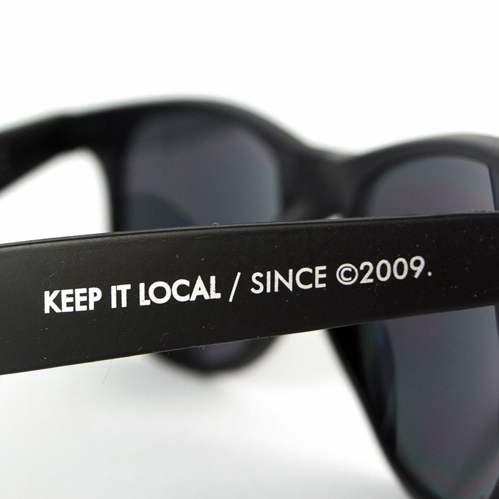 Okulary przeciwsłoneczne Patriotic sunglasses Futura Classic Mat black / black