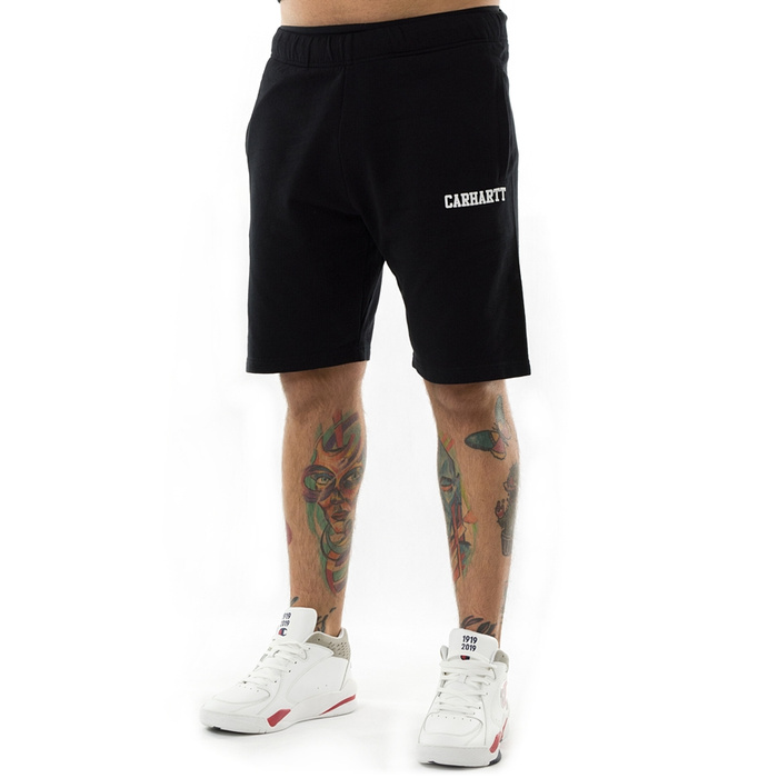 Krótkie spodenki Carhartt WIP shorts College black