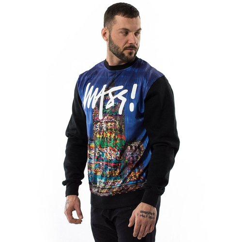 Mass Denim sweatshirt crewneck Palace multicolor