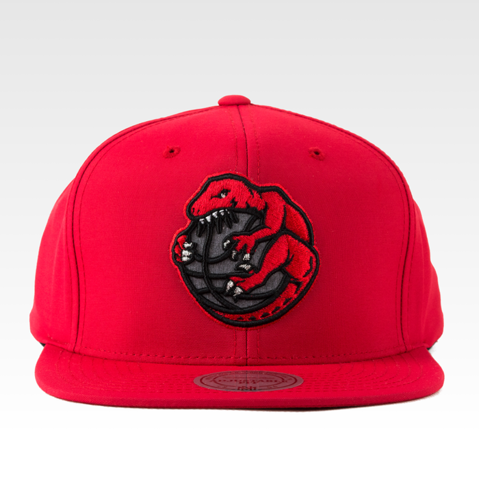 Czapka Mitchell and Ness Toronto Raptors snapback Milo red
