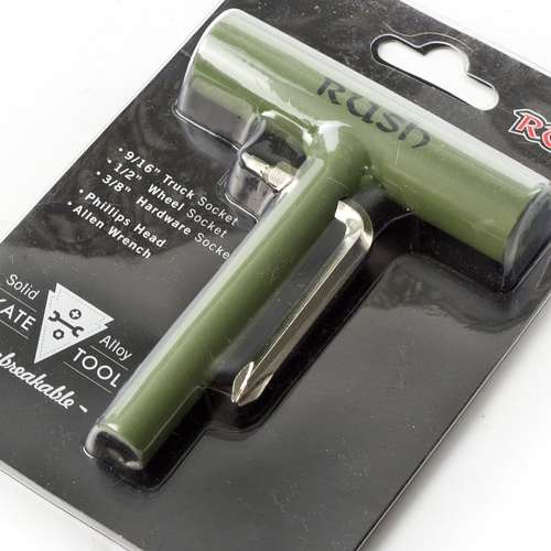 Skate Tool Rush Bearings All Metal army green
