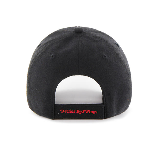 47 brand dad hat snapback MVP Detroit Red Wings black 
