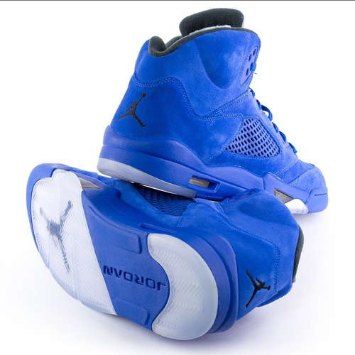 Jordan V Retro Blue Suede game royal (136027-401) TM