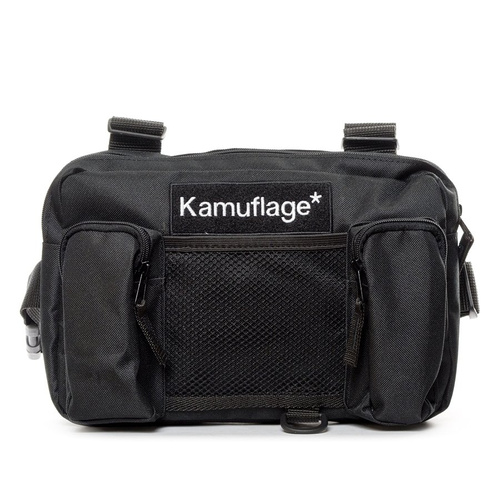 Kamuflage* chest rig Logo Classic black