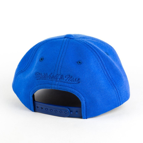 Mitchell and Ness dad cap Throwback Snapback Golden State Warriors royal