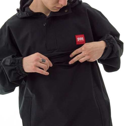 Kurtka męska BOR jacket Square BL JT XXL black