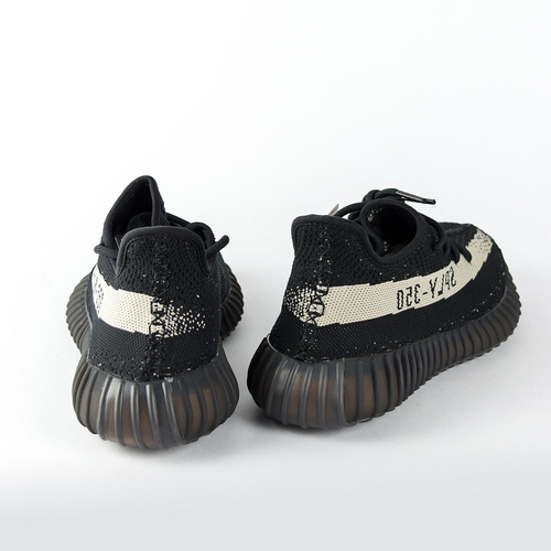 Adidas Originals Yeezy Boost 350 V2 black / white (BY1604)