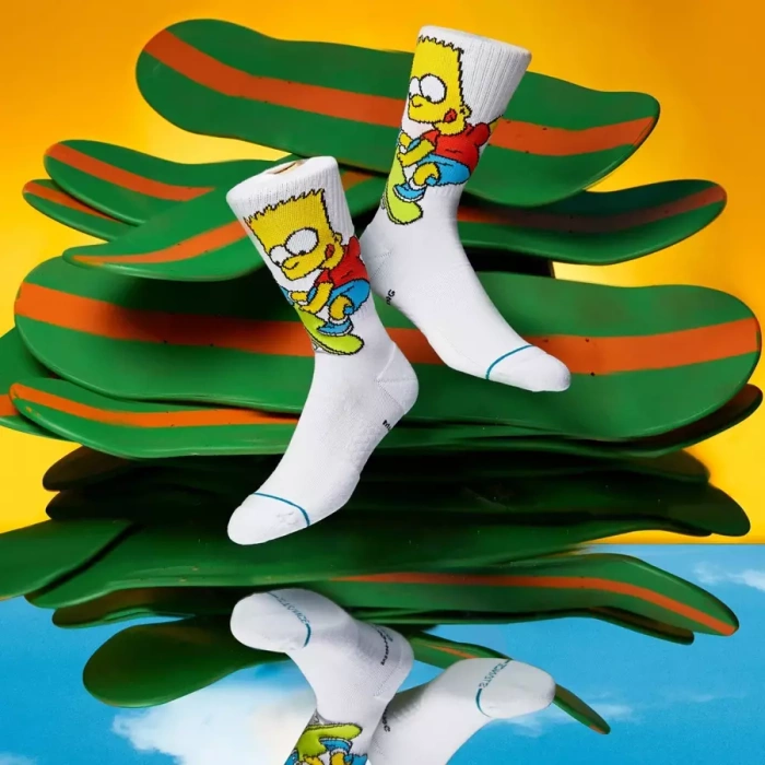 Stance socks The Simpsons Set box multicolor (4pcs.)