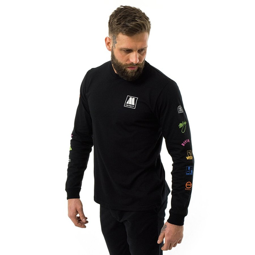 Koszulka męska z długim rękawem Motown x Carhartt WIP longsleeve Sublabels black