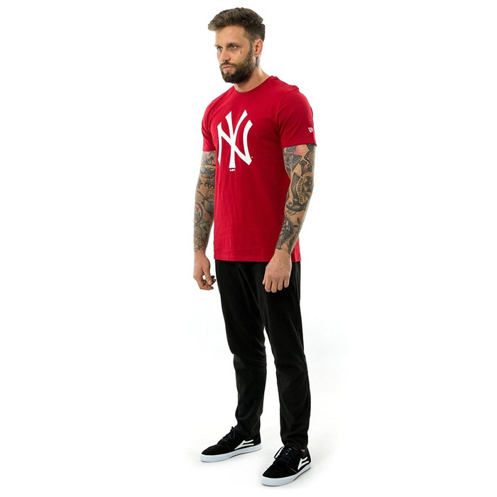 Koszulka męska New Era t-shirt MLB New York Yankees red