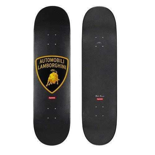 Deck Supreme® x Automobili Lamborghini Black 8.125" x 32"