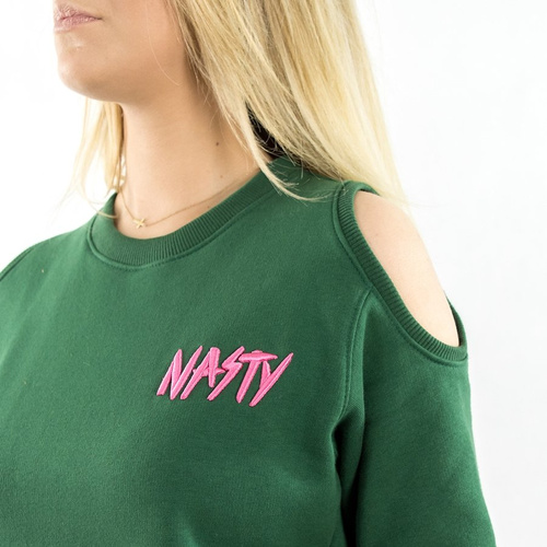 Jungmob sweatshirt crewneck Nasty green