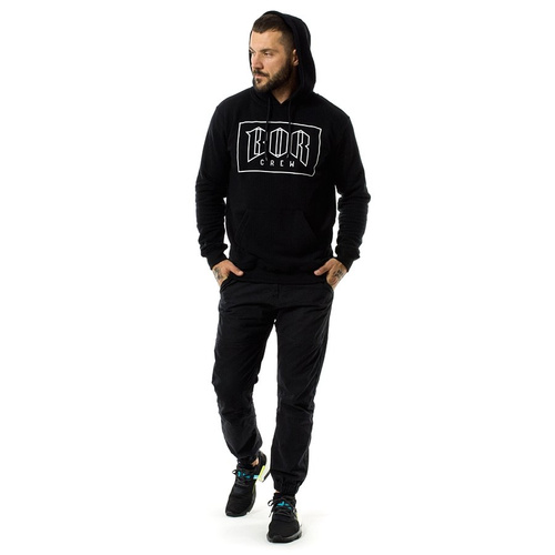 Bluza męska BOR hoody New Outline black