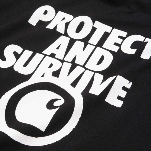 Koszulka męska Carhartt WIP t-shirt Protect black