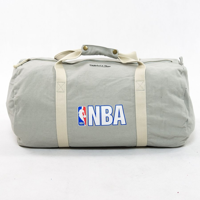 Mitchell & Ness duffle bag Team Logo NBA grey heather