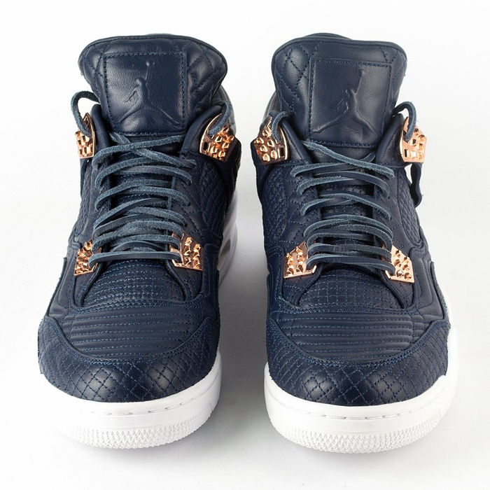 Buty męskie Air Jordan 4 Premium "Pinnacle" Obsidian (819139-402) TM